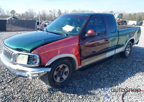 1999 Ford F-150 Lariat/Xl/Xlt z USA, uszkodzony, nr VIN 1FTRX17L7XNA67166